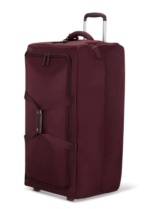 Foldable check 2025 in luggage