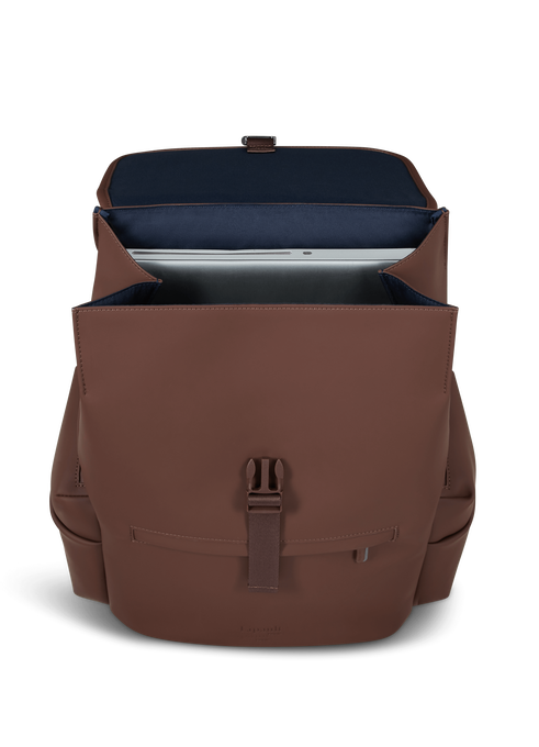 Lipault Lost In Berlin Cargo Backpack 2.0  Spiced Mocha