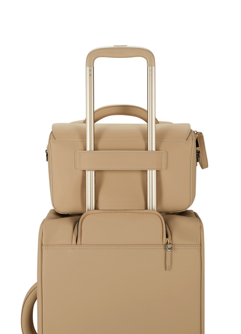 Lipault Lost In Berlin Neo Vanity 2.0  Sandstone Lipault Lost In Berlin Neo Vanity 2.0  Sandstone