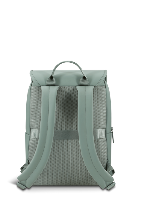 Lipault Lost In Berlin Square Backpack 2.0  Yoga Green Lipault Lost In Berlin Square Backpack 2.0  Yoga Green