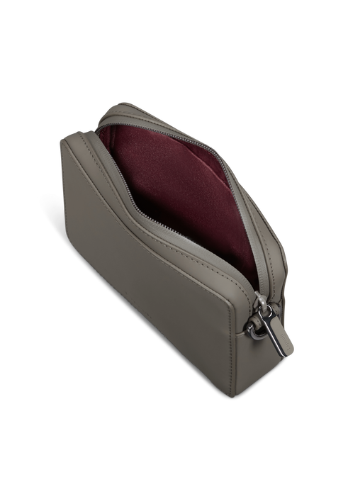 Lipault Lost In Berlin Crossbody Bag - The Box  Ash Stone Lipault Lost In Berlin Crossbody Bag - The Box  Ash Stone