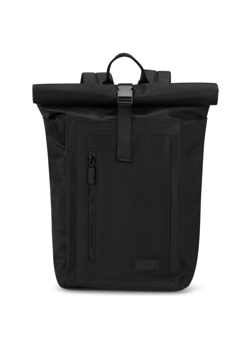 Lipault City Plume Rolltop Backpack  Noir