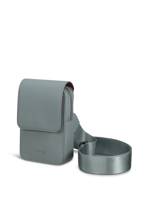 Lipault Lost In Berlin Crossover - Travel Case  Cement Storm Lipault Lost In Berlin Crossover - Travel Case  Cement Storm