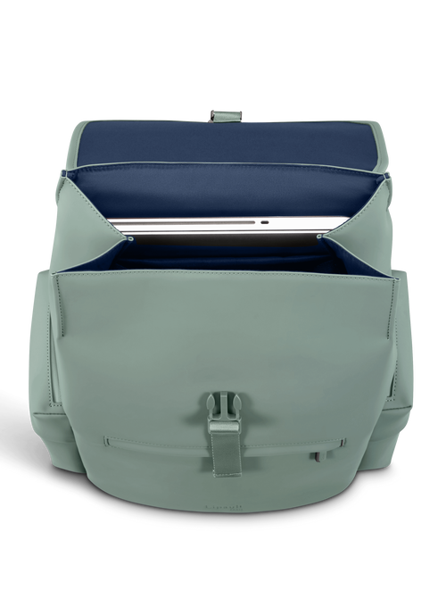 Lipault Lost In Berlin Mini Cargo Backpack  Yoga Green Lipault Lost In Berlin Mini Cargo Backpack  Yoga Green