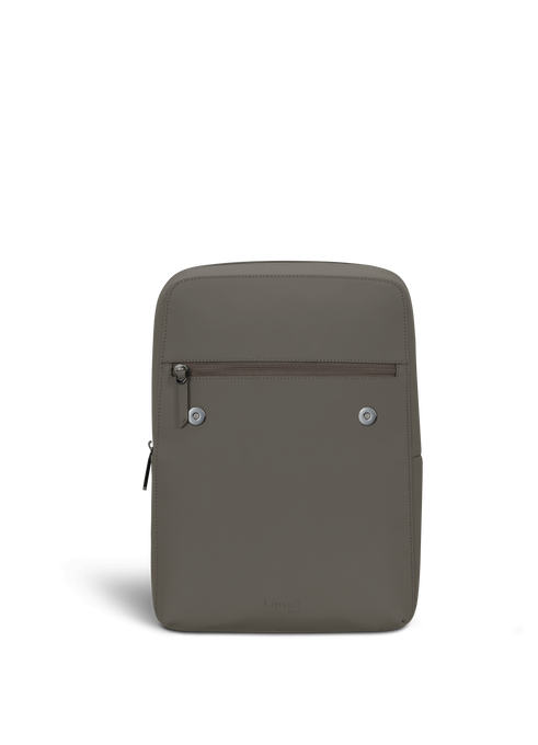 Lipault Lost In Berlin Square Backpack 2.0  Ash Stone Lipault Lost In Berlin Square Backpack 2.0  Ash Stone
