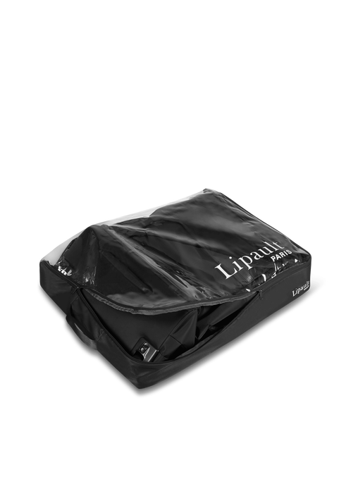 Lipault Foldable Plume Long Trip  Black Lipault Foldable Plume Long Trip  Black