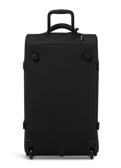 Lipault Lost In Berlin Exile Duffle with Wheels 72cm  Black Lipault Lost In Berlin Exile Duffle with Wheels 72cm  Black