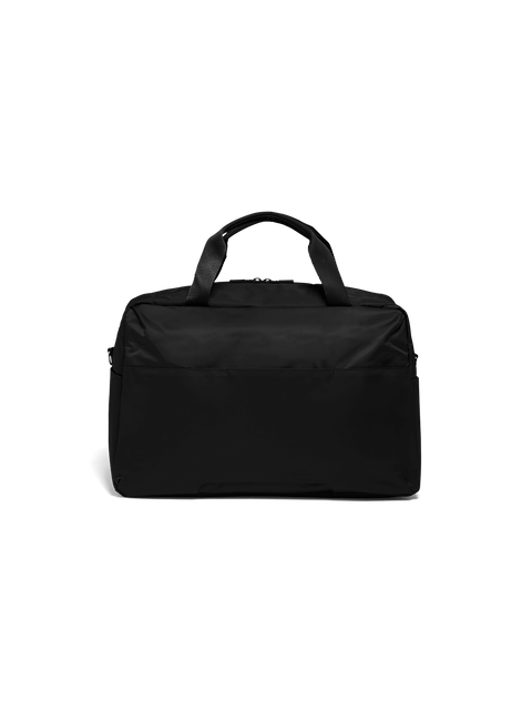 City Plume Weekend Bag  Black