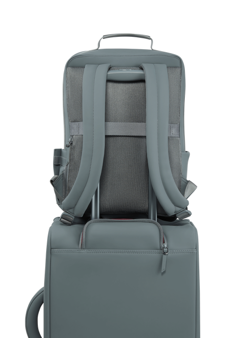 Lipault Lost In Berlin Lifetrotter Backpack  Cement Storm Lipault Lost In Berlin Lifetrotter Backpack  Cement Storm