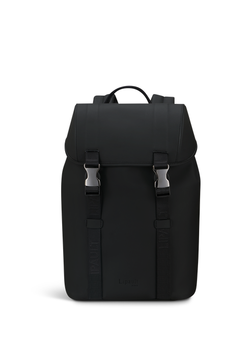 Lipault Lost In Berlin Mini Exile Backpack  Noir