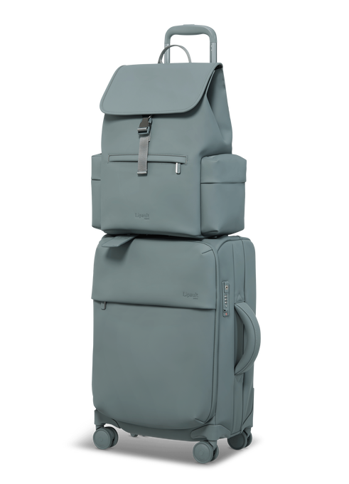 Lipault Lost In Berlin Cargo Backpack 2.0  Cement Storm Lipault Lost In Berlin Cargo Backpack 2.0  Cement Storm