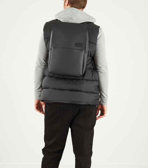 Lost In Berlin Square Backpack Lipault France