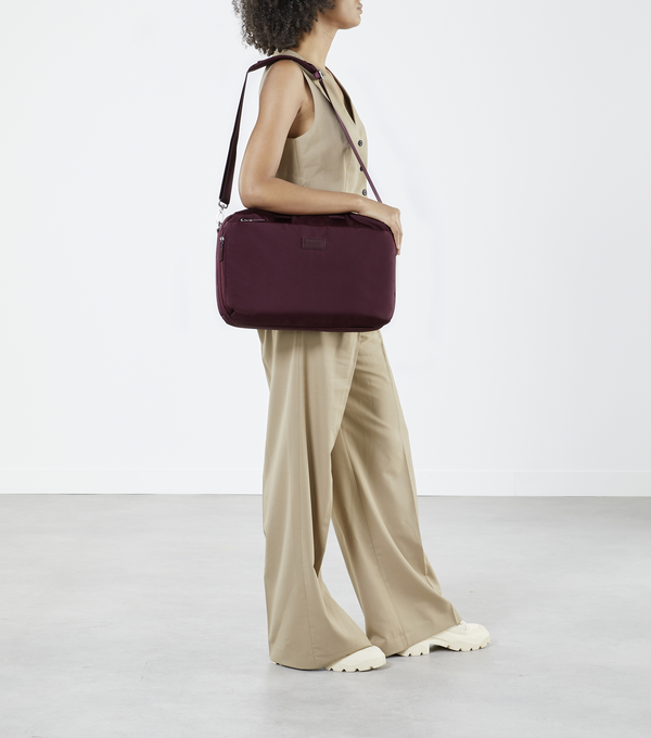 Lipault 4BIZ Laptop Bag Bordeaux Lipault 4BIZ Laptop Bag Bordeaux