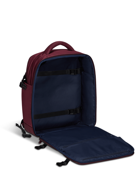 Lipault City Plume Travel Backpack  Bordeaux Lipault City Plume Travel Backpack  Bordeaux