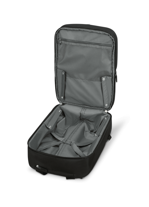 Lipault 4BIZ Laptop Backpack with Wheels Noir Lipault 4BIZ Laptop Backpack with Wheels Noir