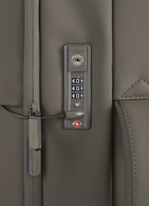 Lipault Lost In Berlin Medium Trip 2.0 63cm  Ash Stone