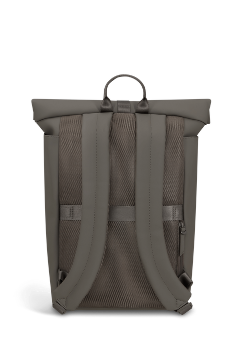 Lipault Lost In Berlin Rolltop Backpack 2.0  Ash Stone