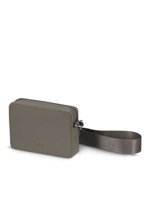 Lipault Lost In Berlin Crossbody Bag - The Box  Ash Stone Lipault Lost In Berlin Crossbody Bag - The Box  Ash Stone