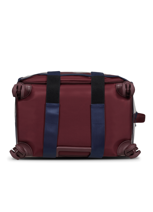 Foldable luggage clearance cover