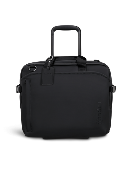 Lipault Lost In Berlin Rolling Tote  Noir