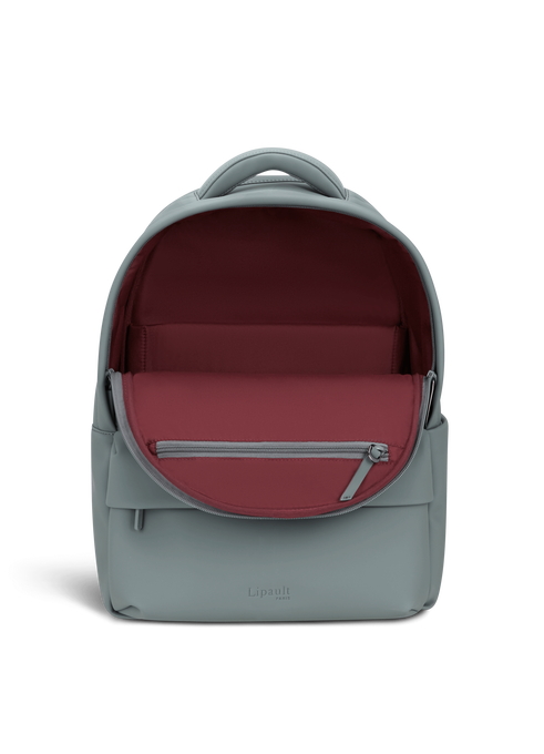 Lipault Lost In Berlin Backpack  Cement Storm Lipault Lost In Berlin Backpack  Cement Storm