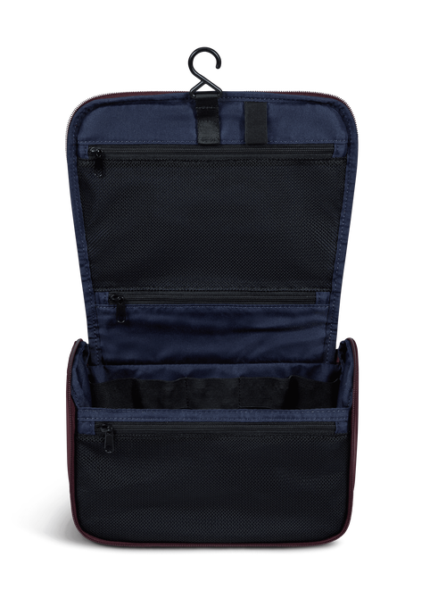 Lipault Plume Accessoires Hanging Toiletry Bag  Bordeaux