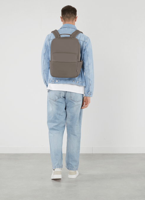 Lipault Lost In Berlin Lifetrotter Backpack  Ash Stone Lipault Lost In Berlin Lifetrotter Backpack  Ash Stone