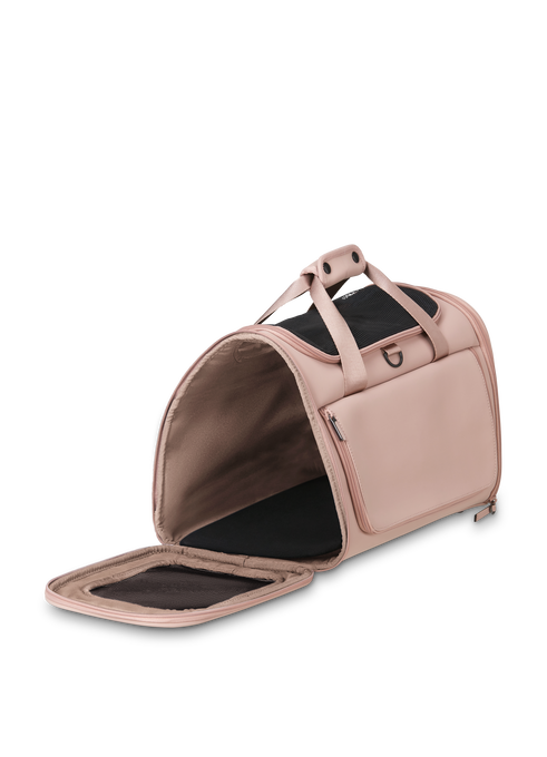 Lost In Berlin Pet carrier cats and dogs | Lipault Lost In Berlin Pet Carrier  Rose Quartz
