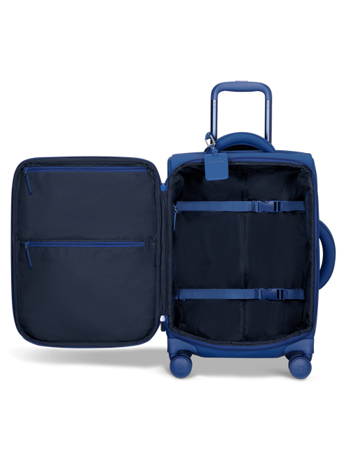 Lipault Lost In Berlin Cabin 2.0 55cm  Blue Me Away Lipault Lost In Berlin Cabin 2.0 55cm  Blue Me Away