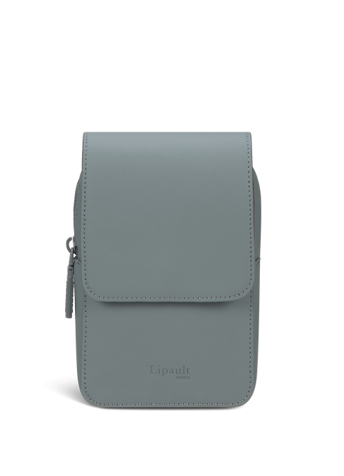 Lipault Lost In Berlin Crossover - Travel Case  Cement Storm