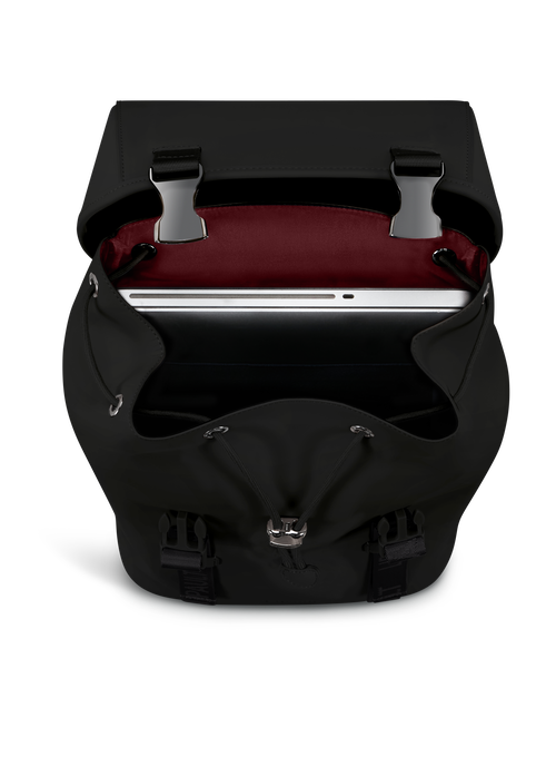 Lipault Lost In Berlin Mini Exile Backpack  Noir Lipault Lost In Berlin Mini Exile Backpack  Noir