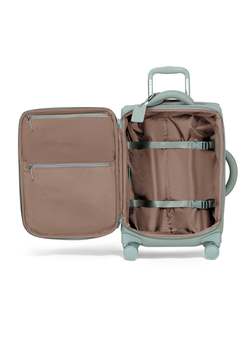 Lipault Lost In Berlin Cabin 2.0 55cm  Yoga Green