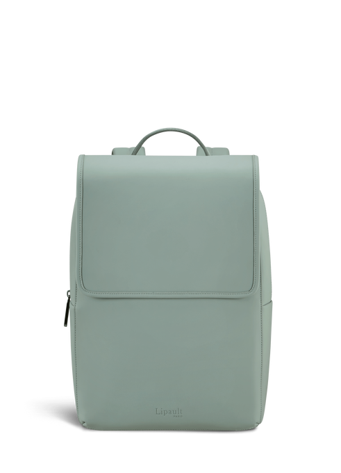 Lipault Lost In Berlin Square Backpack 2.0  Yoga Green