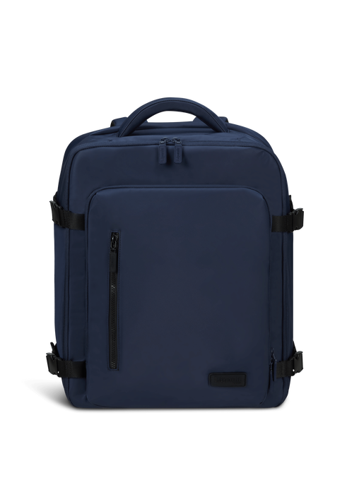 Lipault City Plume Travel Backpack  Navy