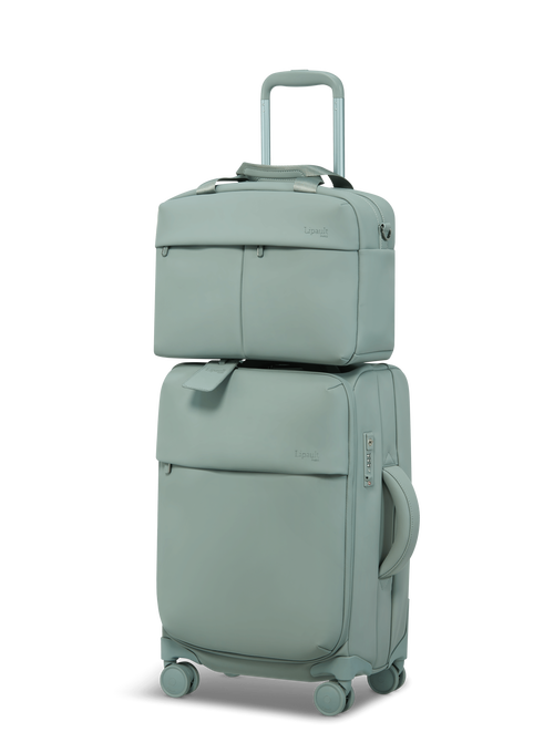 Lipault Lost In Berlin Carryall 2.0  Yoga Green Lipault Lost In Berlin Carryall 2.0  Yoga Green