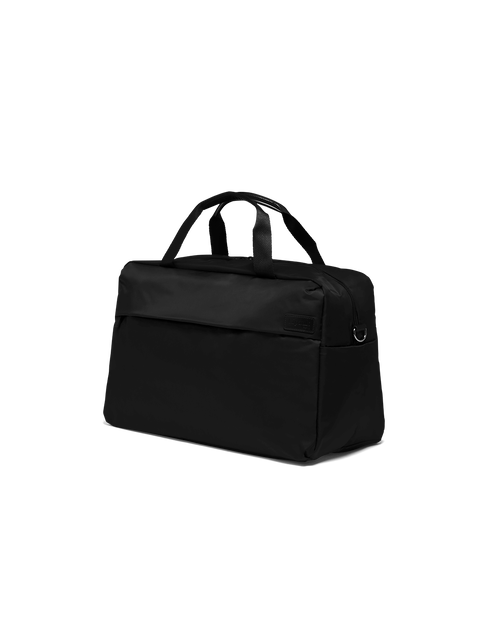 City Plume Weekend Bag  Black
