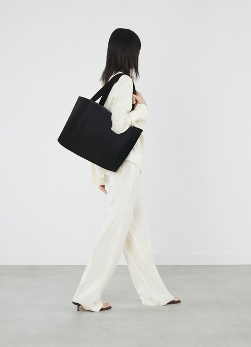 Lipault Lost In Berlin The Carry-Away  Noir Lipault Lost In Berlin The Carry-Away  Noir