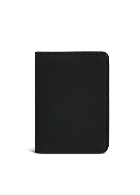 Lipault Lost In Berlin Passport cover Noir
