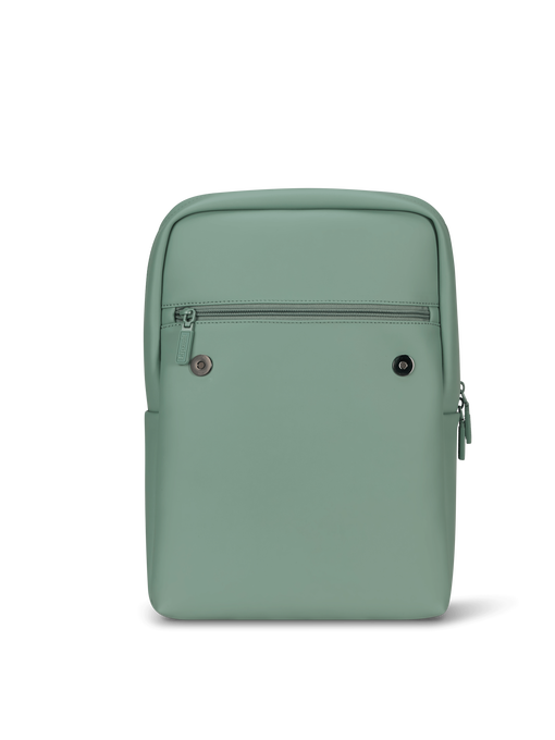 Lipault Lost In Berlin Square Backpack  Dry Sage Lipault Lost In Berlin Square Backpack  Dry Sage