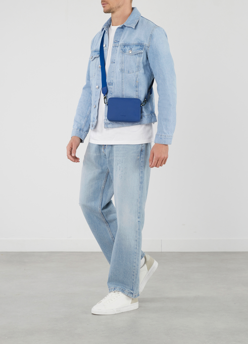 Lipault Lost In Berlin Crossbody Bag - The Box  Blue Me Away Lipault Lost In Berlin Crossbody Bag - The Box  Blue Me Away