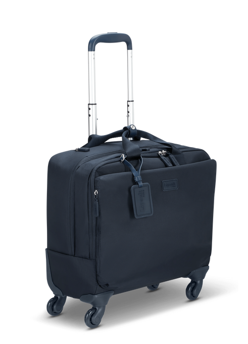 Lipault 4BIZ Spinner Carbon Blue Lipault 4BIZ Spinner Carbon Blue