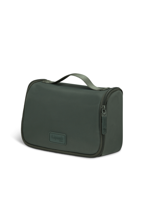 Lipault Plume Accessoires Hanging Toiletry Bag  Khaki Lipault Plume Accessoires Hanging Toiletry Bag  Khaki