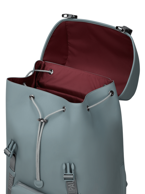 Lipault Lost In Berlin Exile Backpack  Cement Storm Lipault Lost In Berlin Exile Backpack  Cement Storm