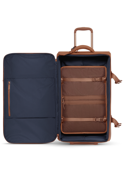 Lipault Lost In Berlin Exile Duffle with Wheels 72cm  Nutsy Nut Lipault Lost In Berlin Exile Duffle with Wheels 72cm  Nutsy Nut