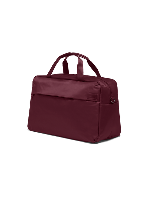 City Plume Weekend Bag  Bordeaux