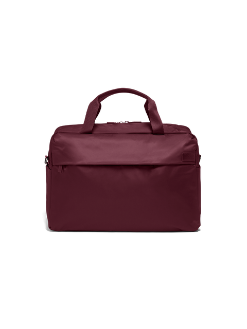 City Plume Weekend Bag  Bordeaux