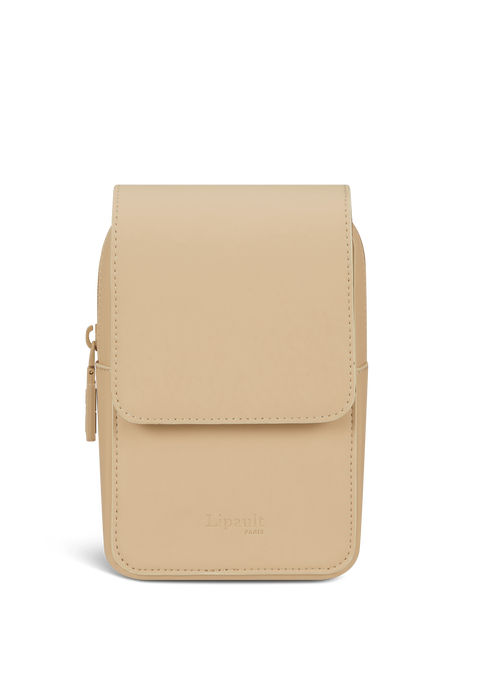 Lipault Lost In Berlin Crossover - Travel Case  Iced Latte