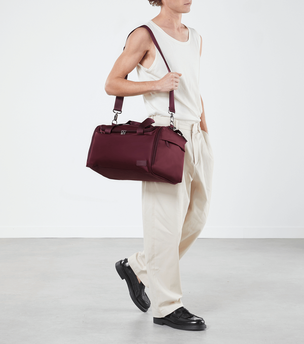 City Plume Sac a langer Red Lipault France