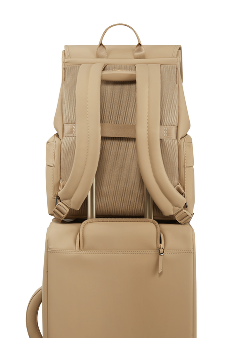 Lipault Lost In Berlin Cargo Backpack 2.0  Sandstone Lipault Lost In Berlin Cargo Backpack 2.0  Sandstone