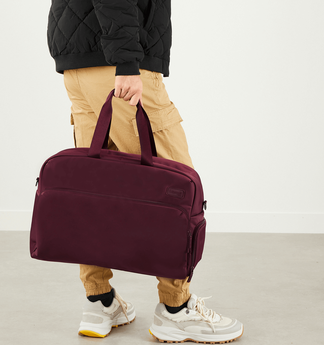 Sac week end store lipault